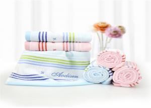 Wholesale Exquisite Soft Baby Face Towel 34*74 Super Weather Ability Alkali Resistance from china suppliers