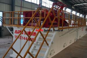 Wholesale O&G drilling rig mud recycling solids control system for sale at Aipu from china suppliers