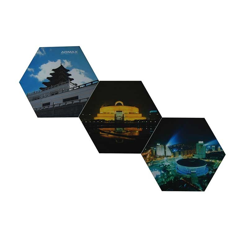 Wholesale Hexagon Edge SEG Fabric Frames Advertising Display Single Sided Printing from china suppliers