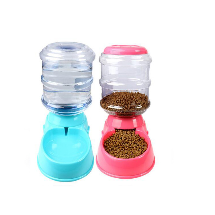 Wholesale Gold supplier cheapest pet cat dog food water dispenser pet water feeder from china suppliers