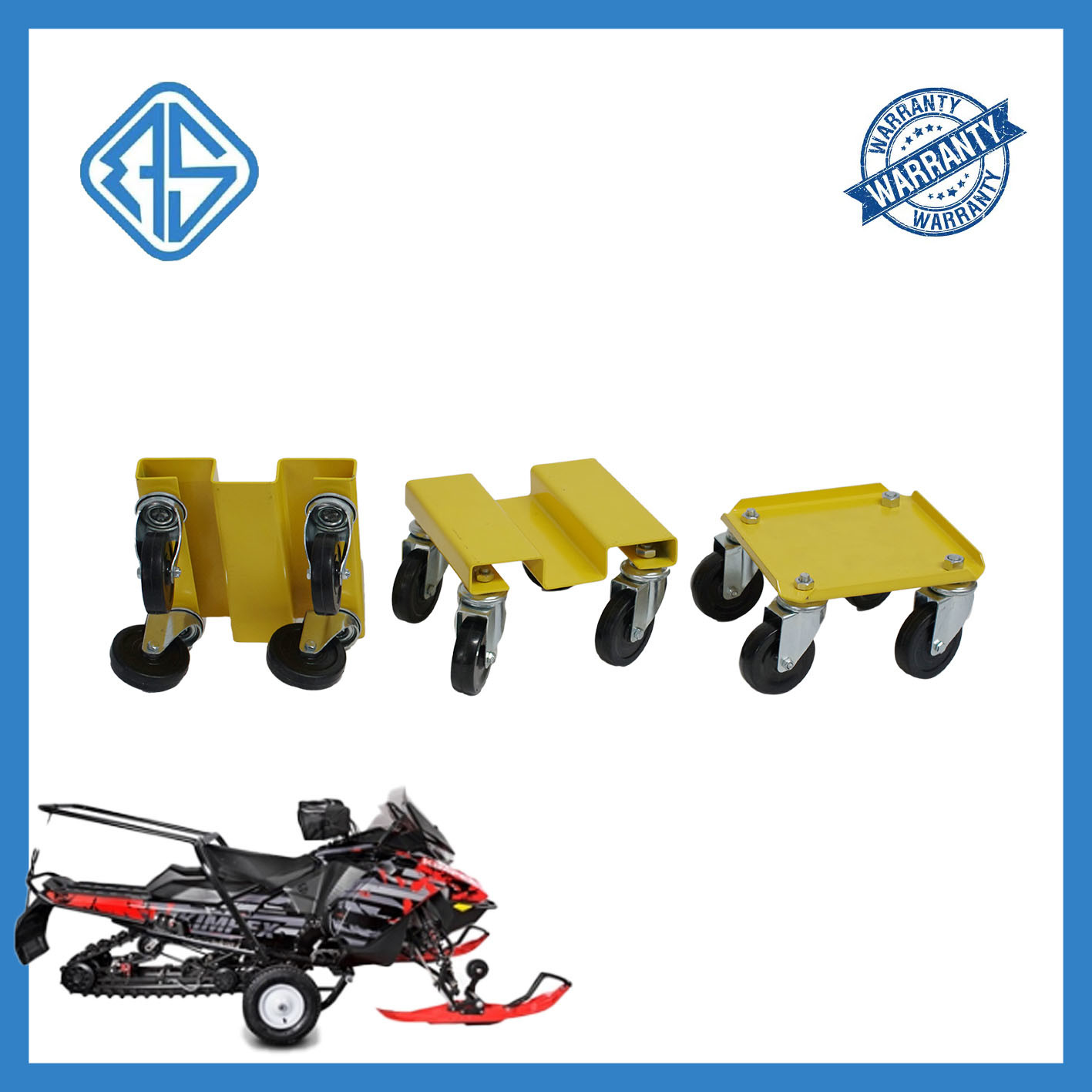 Wholesale PVC 3 Piece Snowmobile Dolly Set from china suppliers