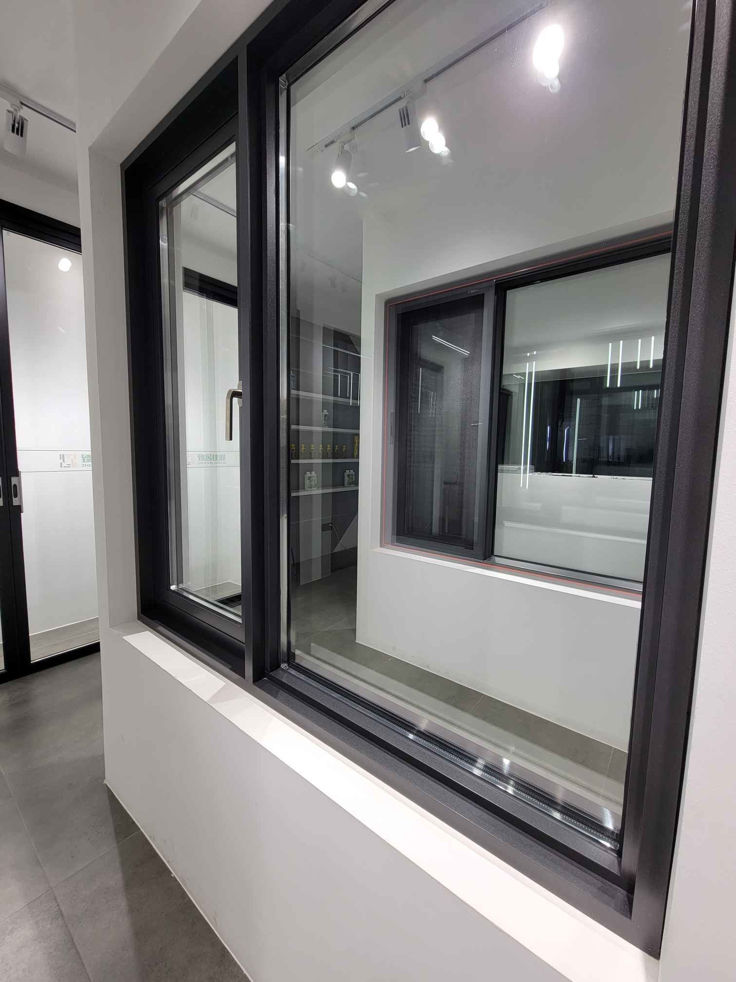 Wholesale Modern Aluminum Windows Residential Aluminium Powder Coating Windows from china suppliers