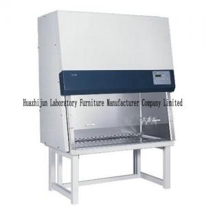 Wholesale Class II Biological Laminar Flow Cabinet Sound / Light Alarm System SGS Approved from china suppliers