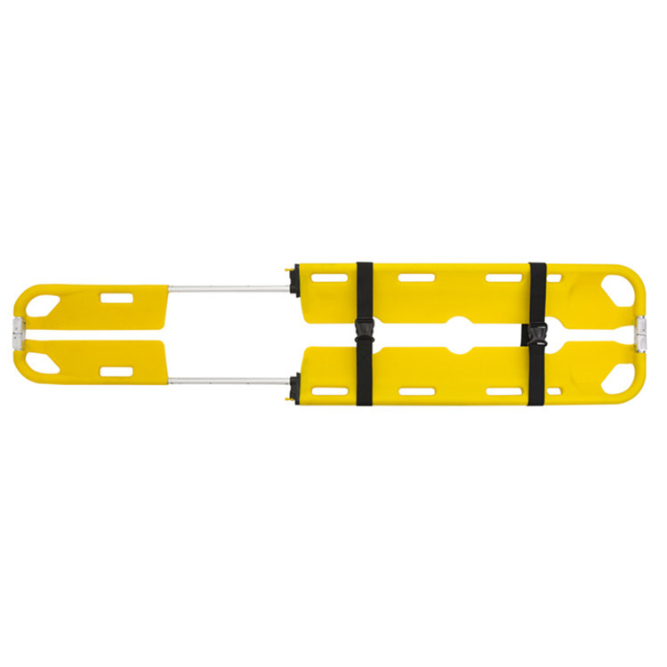 Wholesale Yellow Scoop Stretcher Made of Plastic and Aluminum Alloy from china suppliers