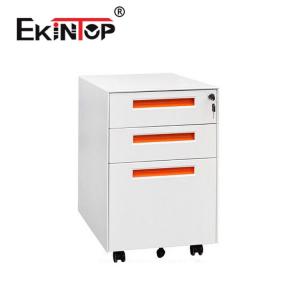 Wholesale Movable Officeworks Filing Cabinet 3 Drawer Scratch Resistant from china suppliers