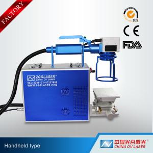 Wholesale 20W 30W 50W Handheld Type Fiber Laser Marking Machine for Jewelry from china suppliers