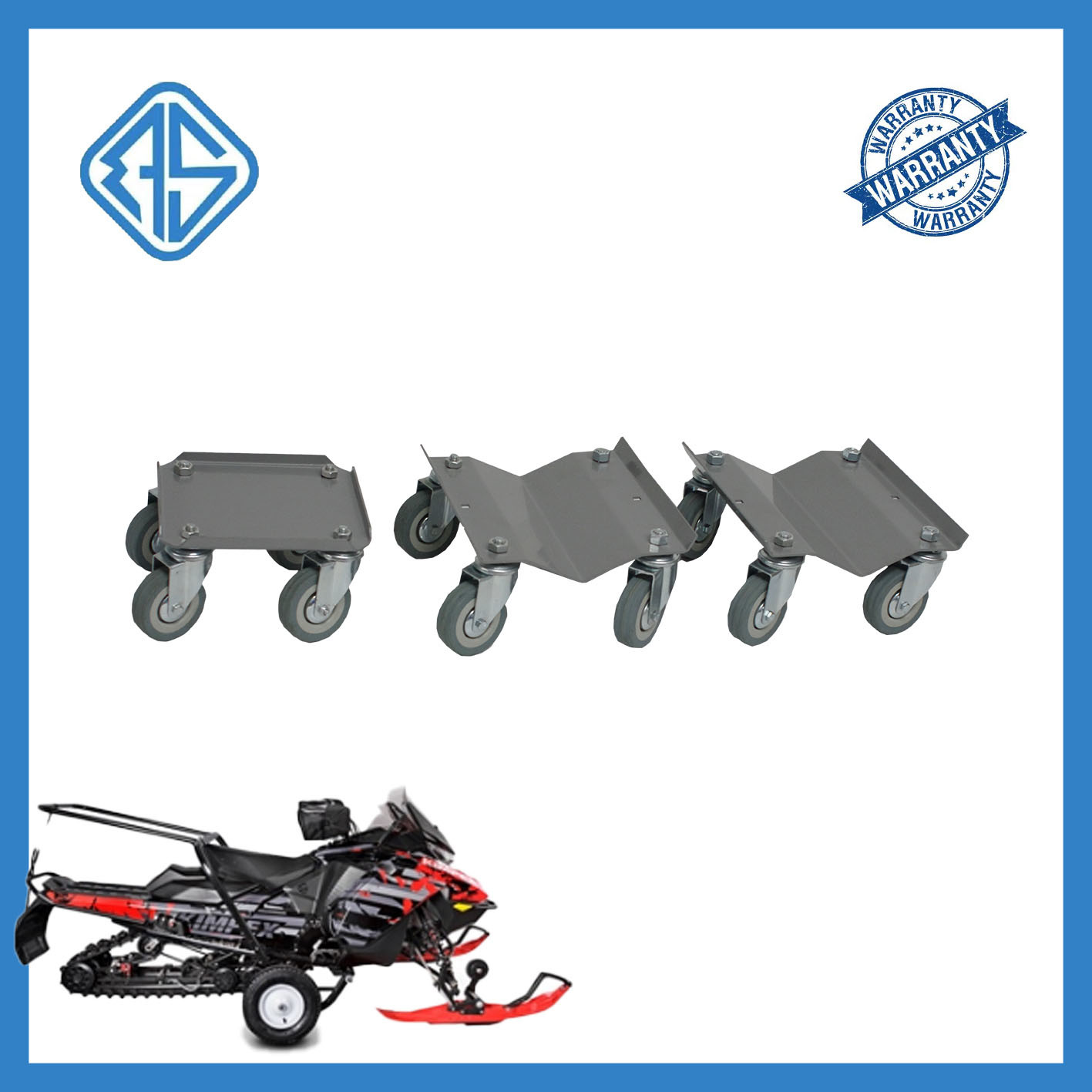 Wholesale 3 Piece Ideal Snowmobile Dolly Set from china suppliers