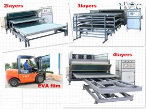 Wholesale Glass Automatic Laminating Machine Oven for EVA Film Process multi Layer from china suppliers