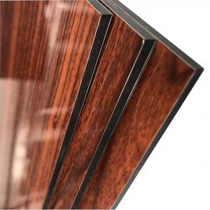Wholesale 4mm Thickness PE Aluminum Composite Panels For Builldding Materials from china suppliers