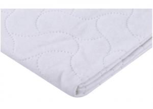 Wholesale Quilted Crib Mattress Pad 360° Package Baby Cot Mattress Pad 27" X 36" Lightweight from china suppliers