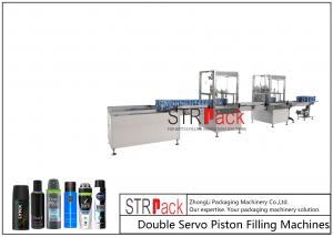 Wholesale 750ml Aerosol Spray Filling Machine Air Freshener Filling Machine 3600cans/H from china suppliers