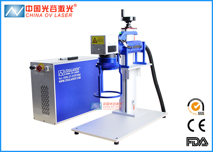 Wholesale Raycus 30W Handheld Laser Marking Equipment , Fiber Laser Marking Machine from china suppliers