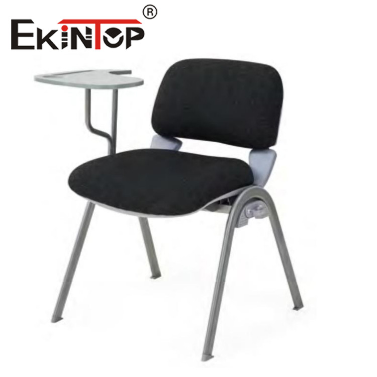 Wholesale Multipurpose Training Room Chairs , Stackable Conference Chair With Writing Table OEM from china suppliers