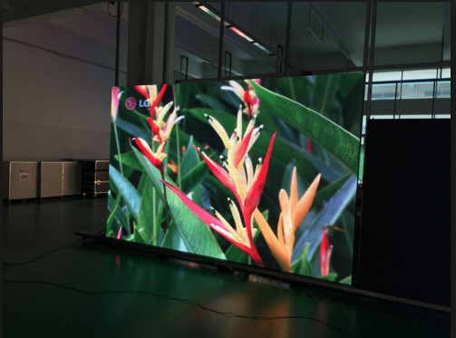 Wholesale Fixed Giant P2.5 SMD 3 IN1 HD LED Display Indoor Led Video Wall Screen Rental from china suppliers