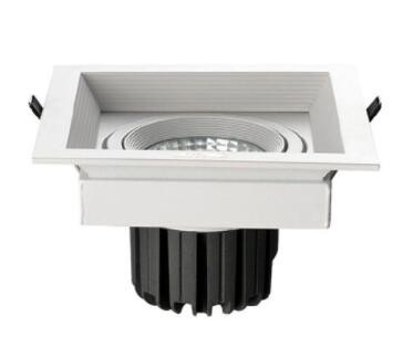 Wholesale 3X20W Recessed LED Ceiling Grille Downlights IP44 High Luminous Long lifespan from china suppliers