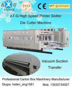Wholesale Auto Slotting Flexo Printer Slotter Die Cutter Machine For Corrugate Board from china suppliers