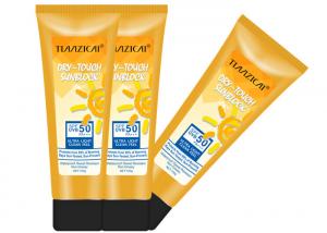 Wholesale Water Resistant Vitamin Antioxidant Enriched SPF 50 Sun Cream from china suppliers