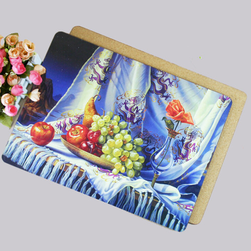 Wholesale Fashional MDF wooden placemats/Table Mat from china suppliers