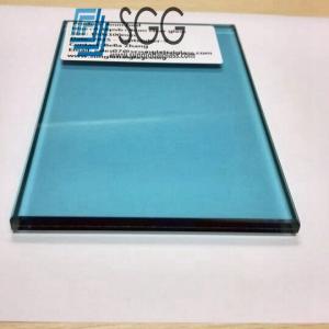Wholesale Light Blue Laminated Glass Price 8.38mm 10.38mm 12.38mm from china suppliers