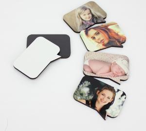 Wholesale Promotional 60x45mm Sublimation Blank Fridge Magnets for Souvenir and Gift from china suppliers