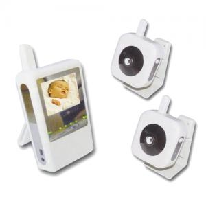 Wholesale HD 2.4G wireless baby monitor rechargeable with music player function from china suppliers