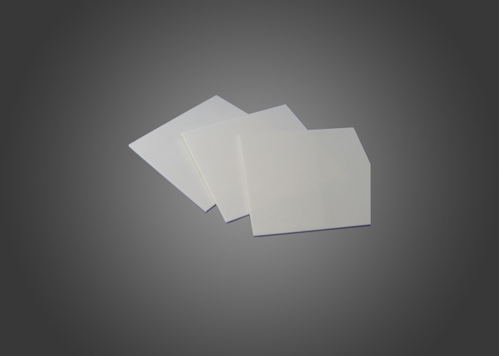 Wholesale High Hardness White Yttria Stabilised Zirconia , ZrO2 Machinable Ceramic Sheet from china suppliers