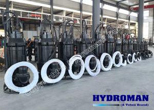Wholesale Hydroman™ 200TJQ Submersible Slurry Agitator Pump is heavy duty, electric submersible slurry pumps from china suppliers