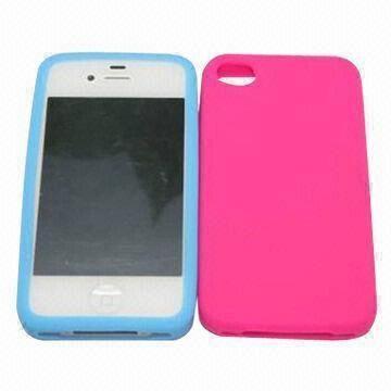 Wholesale Single color silicone cell phone case, weighs 20g from china suppliers
