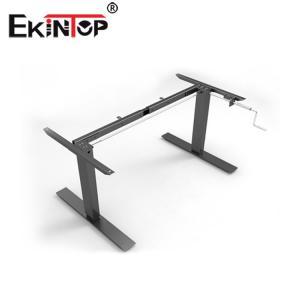 Wholesale Modern Ergonomic Electric Height Adjustable Desk Metal Material For Officeworks from china suppliers