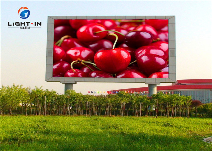 Wholesale High Brightness P8 Outdoor Led Display Screen , Rgb Outside Led Screen Advertising from china suppliers