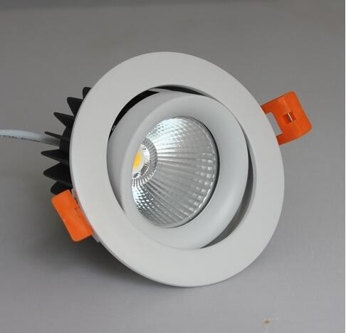 Wholesale 12 Watt CREE COB Led Ceiling Downlights Dimmable For Hotel / Bathroom / Office from china suppliers