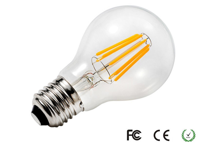 Wholesale 8 Watt Antique Filament Light Bulbs Dimmable High Performance from china suppliers