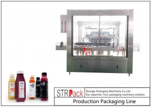 Wholesale 8000 BPH Bottle Packing Machine Line Automatic Rotary Bottle Washing Machine With 24 Heads from china suppliers