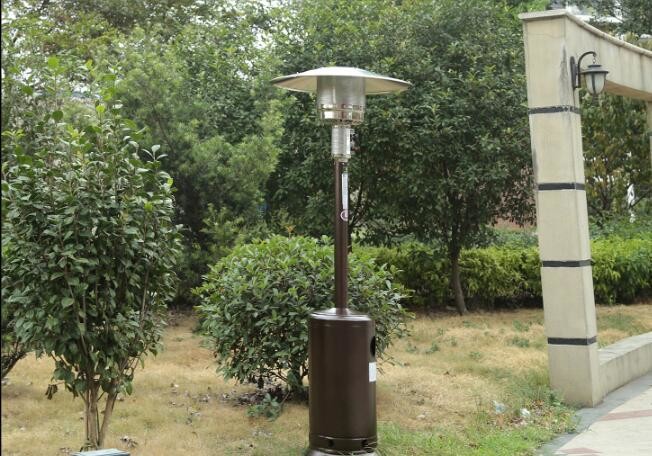 Wholesale Powder Coated Fire Sense 46000 Btu Commercial Propane Patio Heater Floor Standing from china suppliers