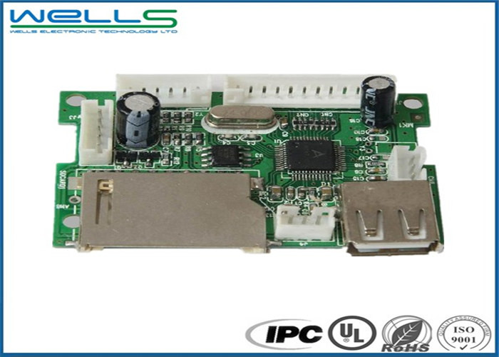 Wholesale Medical Product PCBA PCB Assembly , Double Sided Printed Circuit Board FR4 Base from china suppliers