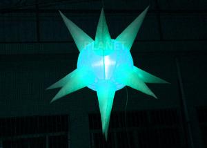 Wholesale Exquisite Led Inflatable Star 190 T White Polyester CE / UL Approved from china suppliers
