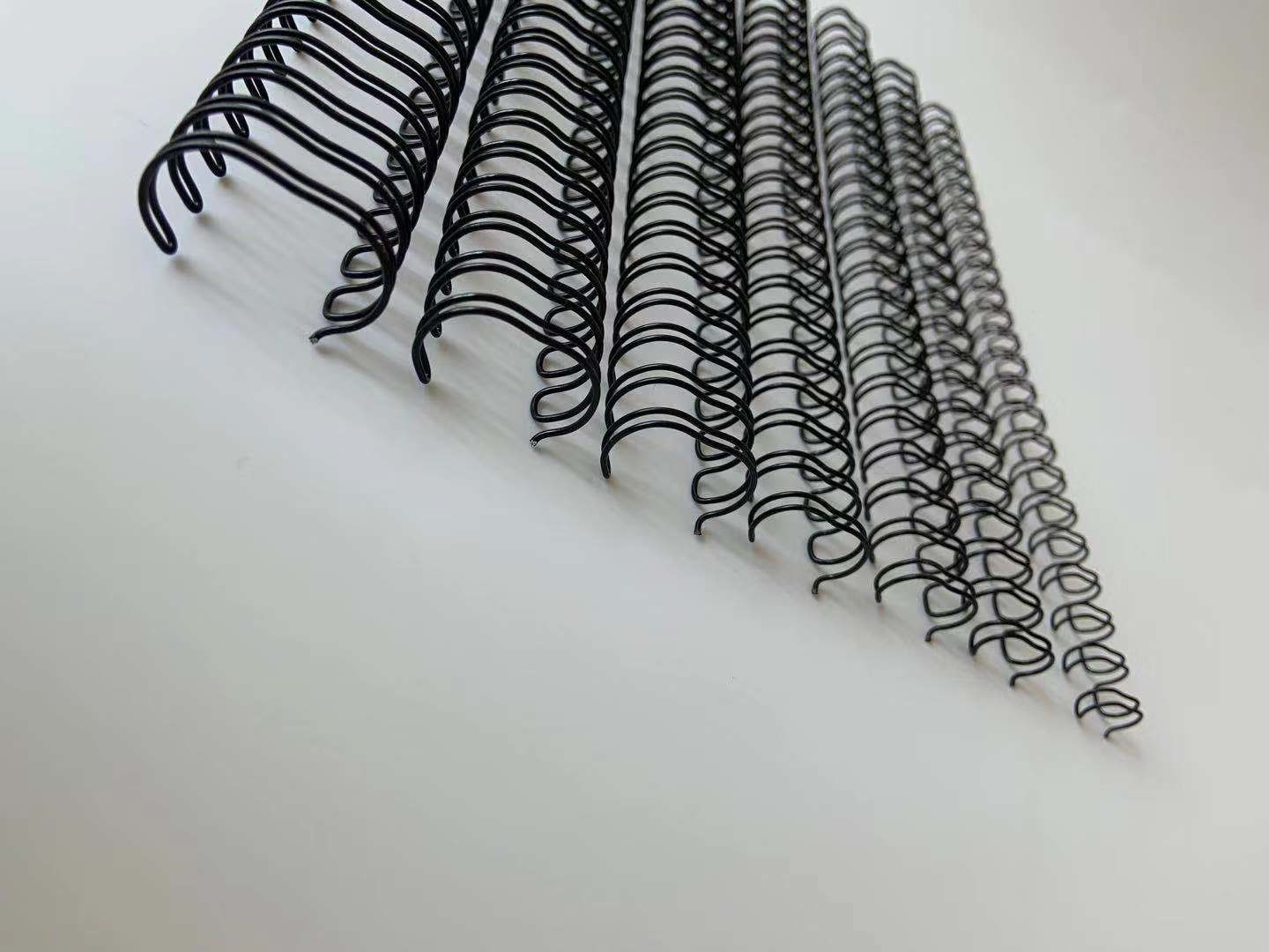 Wholesale SGS 3:1 Pitch Notebook Double Loop Spiral Binding Coil from china suppliers