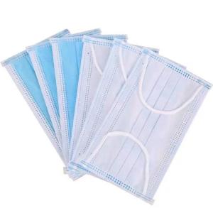 Wholesale 3 Layer Germs Protection Non Woven Fabric Earloop Mask from china suppliers