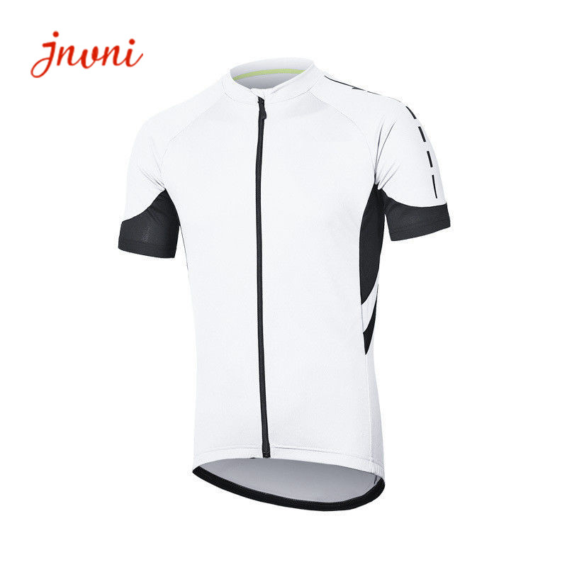 Wholesale Breathable Mens Activewear Tops Cycling Bike Jersey Short Sleeve With 3 Rear Pockets from china suppliers
