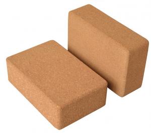 Wholesale Hot Sale Eco Friendly Nature Blank Cork Yoga Block 3''x6''x9'' from china suppliers