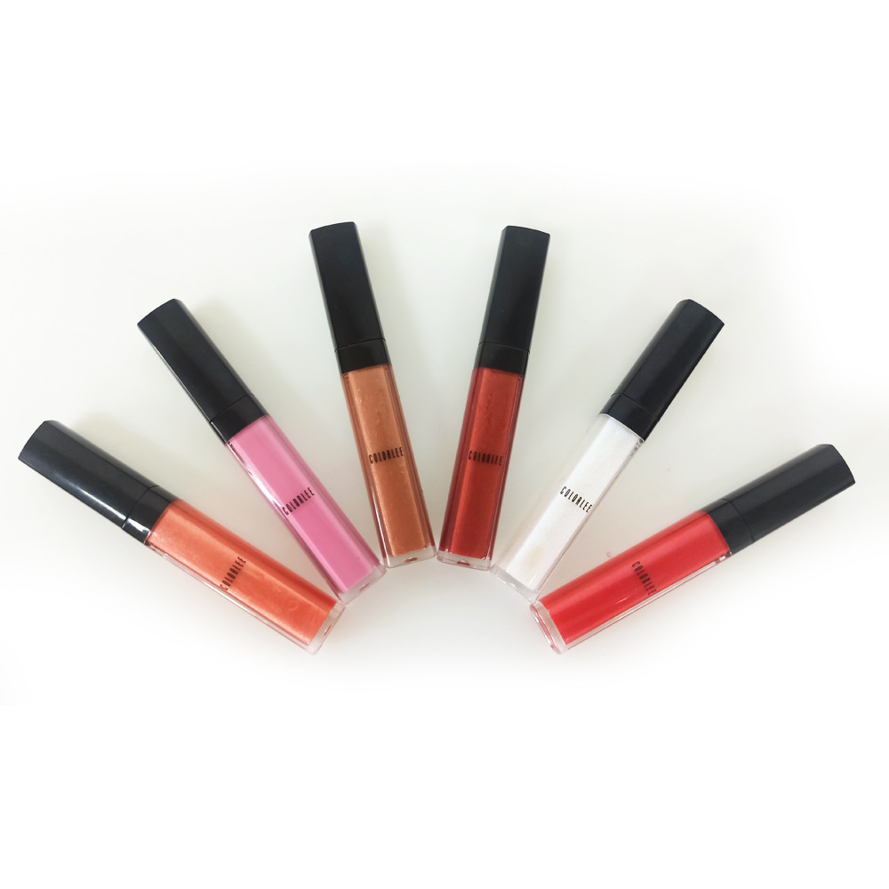 Wholesale Customized Shiny Super Glossy Lip Gloss 20 Colors Liquid Form from china suppliers