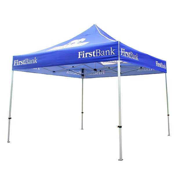 Wholesale Folding Waterproof Trade Show Tents 3 * 3m / 10 * 10 Feet Size Steel Pole from china suppliers