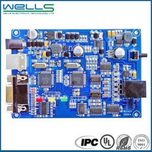 Wholesale Smart PCB PCBA Manufacturer Custom Electronics Printed Circuit Board HI-TG blue for Smart Home Switch control boardchina from china suppliers