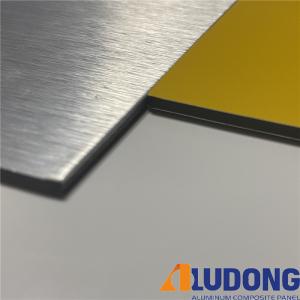 Wholesale Sparkling ACP Brushed Aluminum Composite Panel 1000mm Length from china suppliers
