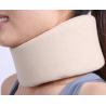 Buy cheap adjustable comfortable soft foam white adjustable cervical collar from wholesalers