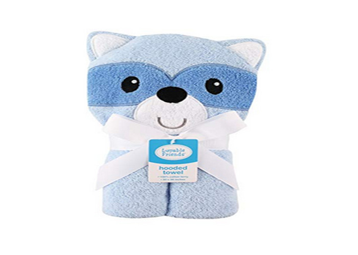 Wholesale Cute Animals Towels Baby Girl Blankets With Hood , OEM / ODM Accepted from china suppliers