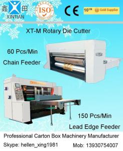 Wholesale Die Cutting Automatic Carton Machine from china suppliers
