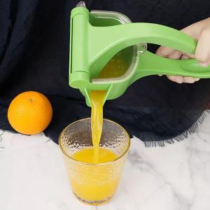 China Portable Hand Manual Press Fruit Juicer Squeezer For Citrus Lemon on sale