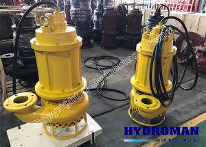 Wholesale Hydroman™ TJQ Submersible Slurry Pumps and heavy duty agitator submersible slurry pumps from china suppliers