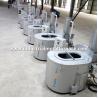 Buy cheap Gas Fired Graphite Crucible 300 to 1000 kg Industrial Aluminum Melting Furnace from wholesalers